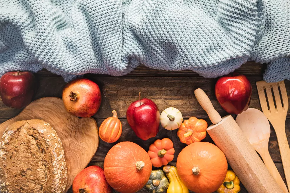 Zdrowa dieta na jesień – produkty, które wzmocnią organizm